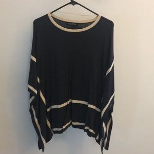 Poncho sweater